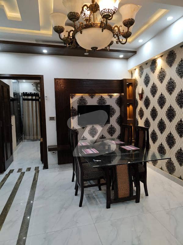 8 Marla Lower Furnished Portion In Bahria Town Lahore