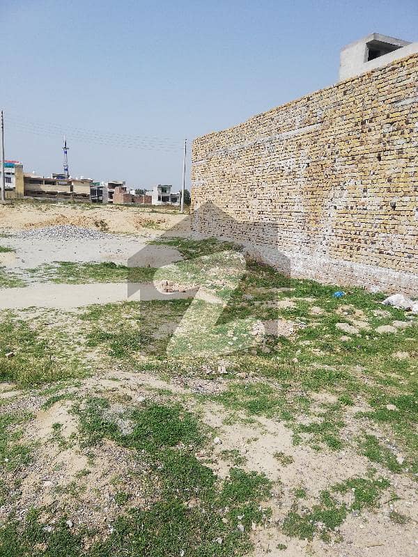 6  Marla Plot For Sale In Wah Model Town Phase 2