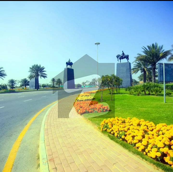 Chance Deal125 Square Yards Commercial Plot For Sale In Precinct-21 Prime Location Of Bahria Town Karachi