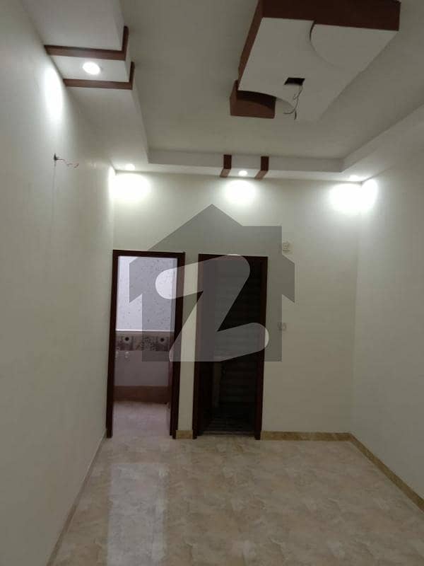 BRAND NEW 3 BED DD  PORTION AVAILABLE FOR RENT AT NAZIMABAD NO 02 BLOCK J.