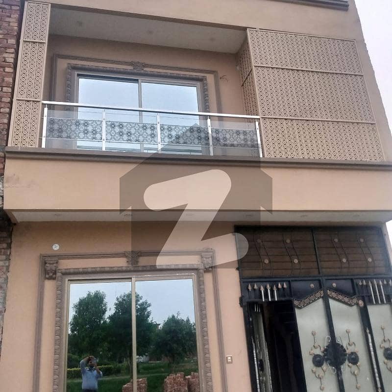 3 Marla Double Storey House For Sale In Al Hafeez Garden Phase 2 - Imran Block