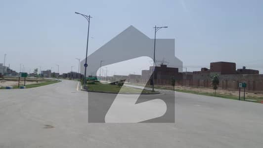 20 Marla Residential Plot For sale In FDA City - Block A5 Faisalabad In Only Rs. 9,500,000