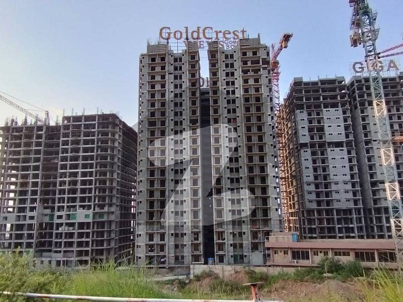 One Bedroom Apartment For Sale In Goldcrest Highlife-III Near Giga Mall WTC Defence Residency DHA-2 Islamabad