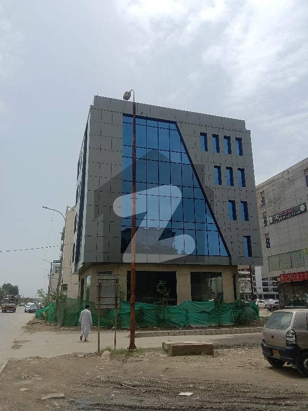 200 Sq Yard Brand New Corner Building Available In Bukhari Commercial Dha Phase 6 Karachi