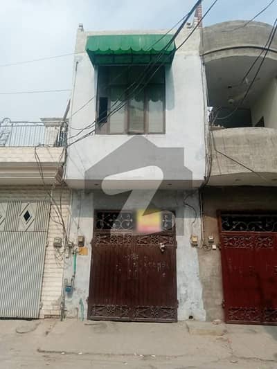 3.25 Marla Double Storey House For Sale In Peer Colony Walton Road Lahore Cantt.