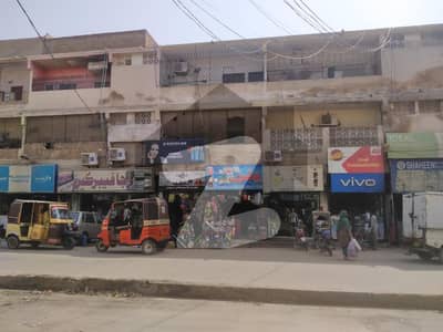 Mehran Center Market Main Qasimabad Front And Back Shop Available For Sale
