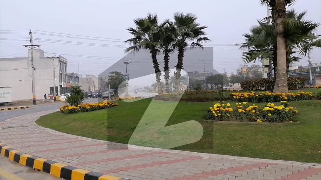 Commercial Plot For Sale In Central Park - Block A Lahore