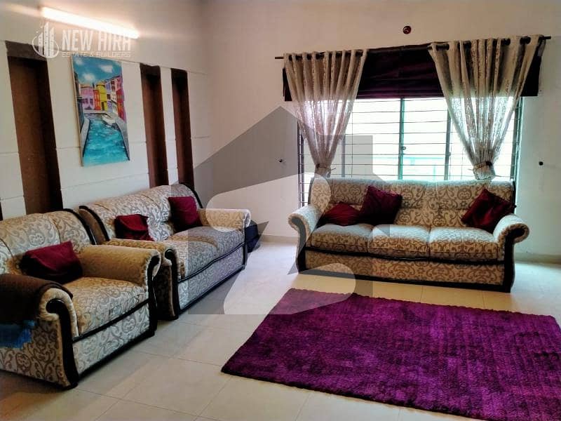 Real Pictures Kanal Fully Furnished Portion For Rent In DHA Phase 6