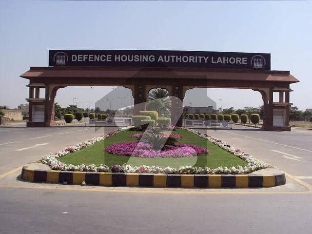 10 Marla Residential Plot For Sale Located in Sector Z-6, DHA Phase 08, Lahore