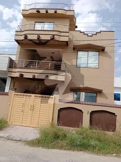 واہ لِنک روڈ راولپنڈی میں 4 کمروں کا 5 مرلہ مکان 1.08 کروڑ میں برائے فروخت۔
