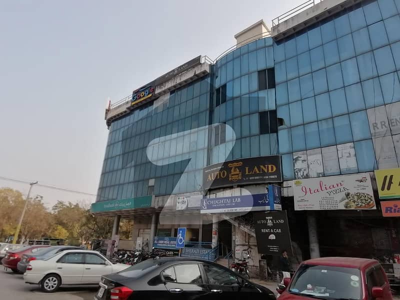 1200 Sq Ft 2nd Floor Office Is Available For Sale Ideally Situated In I_8 Markaz Islamabad