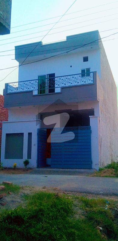 3.5 Marla Amazing Design House For Sale In Bedian Road Sj Garden Housing Society