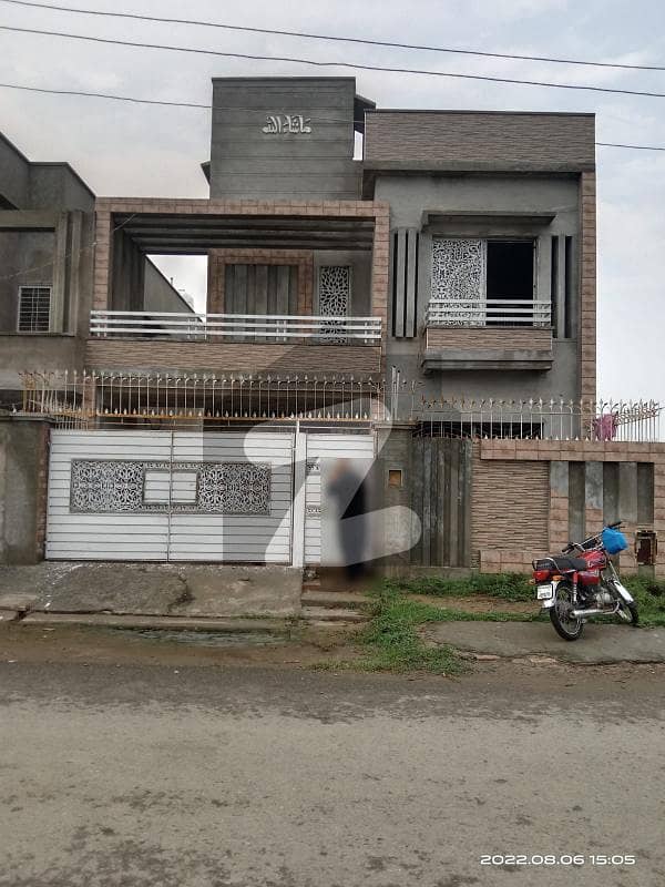 10 Marla Grey Structure House For Sale At Paragon City Burki Road Lahore