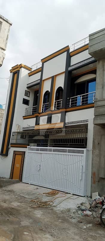 Beautiful Design 5 Marla 1.5 Storey House Available For sale