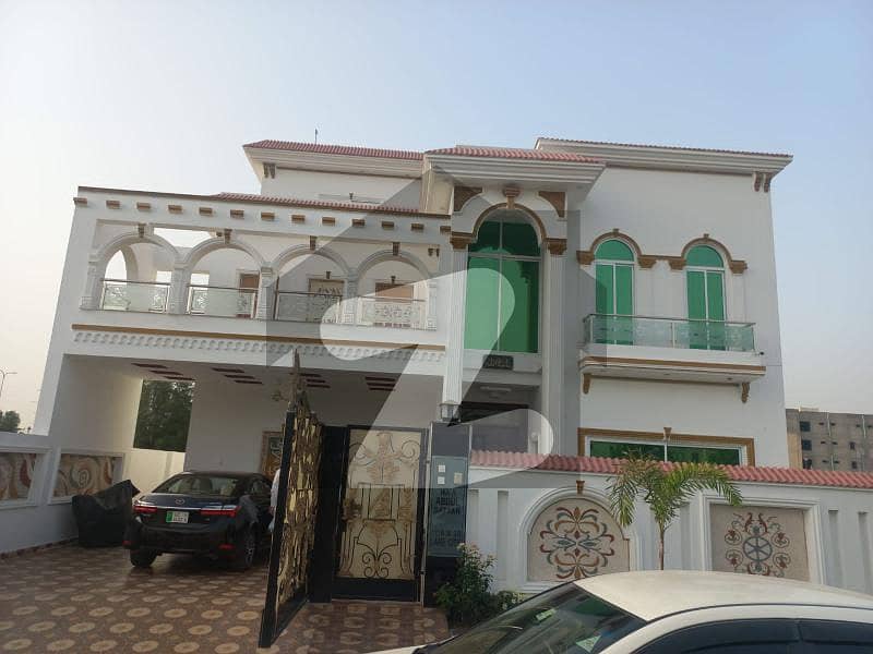 1 Kanal brand new house for sale in Lake city Lahore, sector M-3