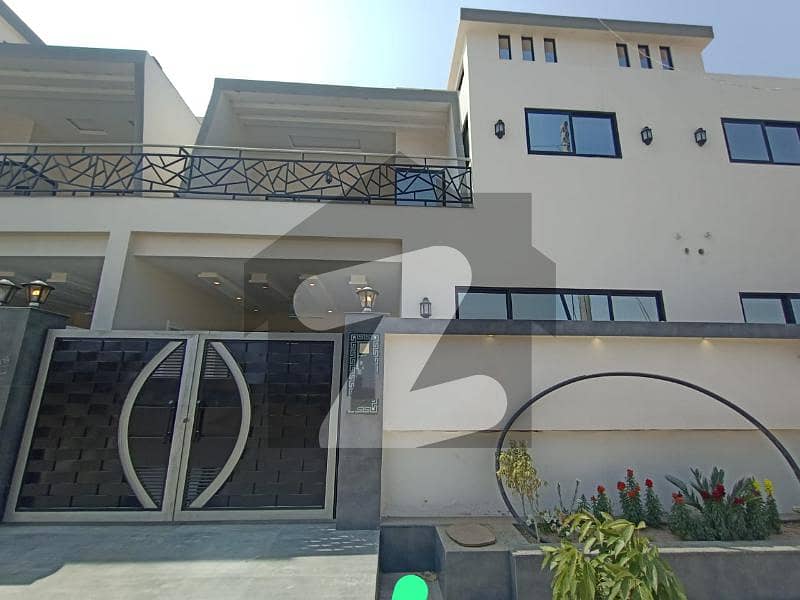 5 Marla Brand New Double Storey House For Sale In Buch Villas.