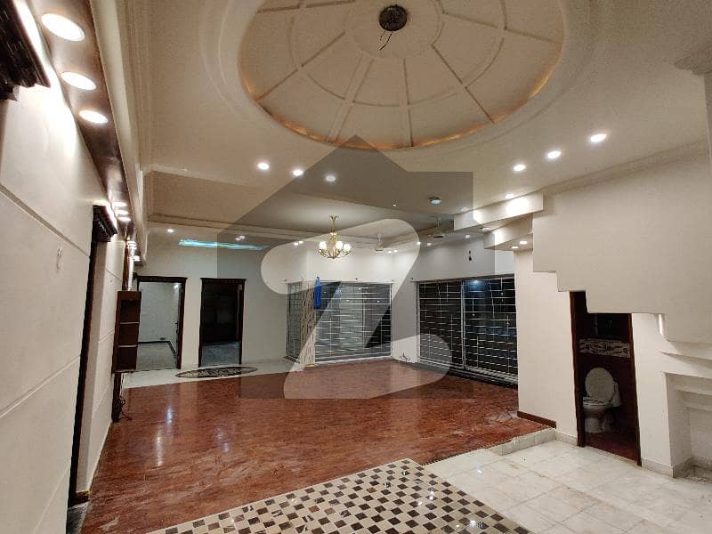 1 Kanal Full Basement Portion Available For Rent In Dha Phase 7