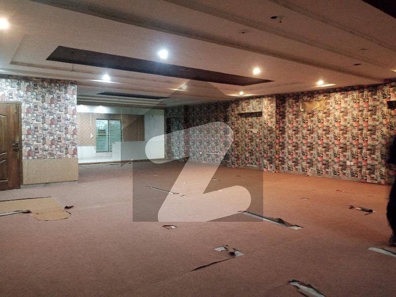 8.5 Marla First Floor Commercial Office Available For Rent In Sector C Bahria Town Lahore