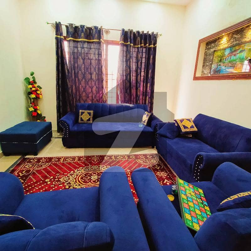 8 Marla Fully Furnished House For Rent