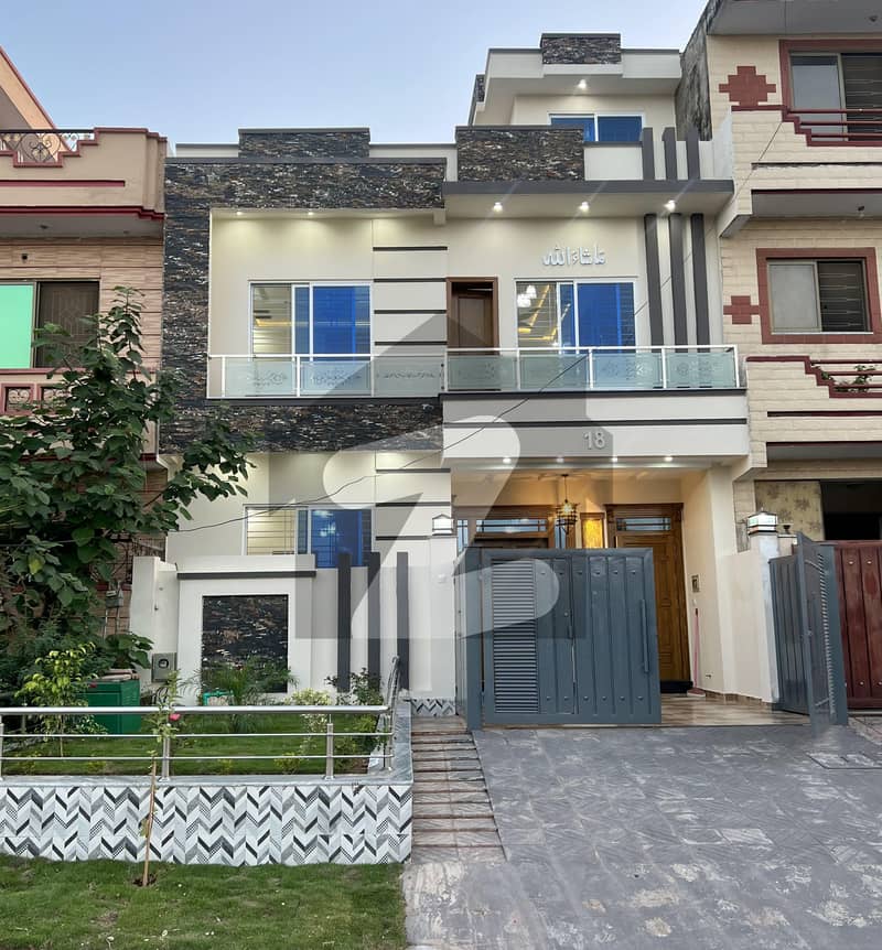 4 Marla Luxury House For Sale In G-13 Islamabad
