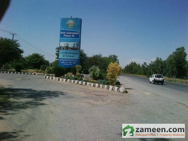 DHA Phase 3 - 1 Kanal Plot With Extra Land For Sale