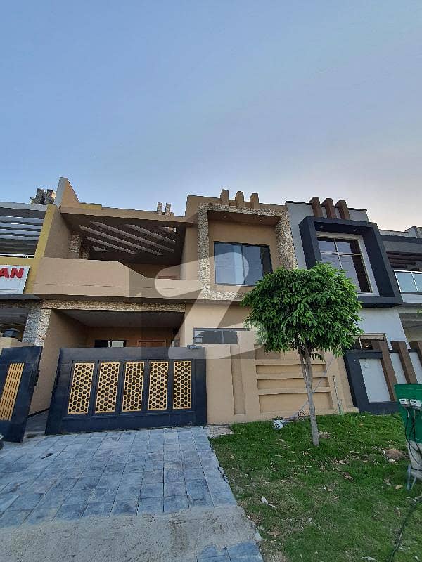 In Faisal Margalla City Main Double Road house available for sale In front of B-17 A block