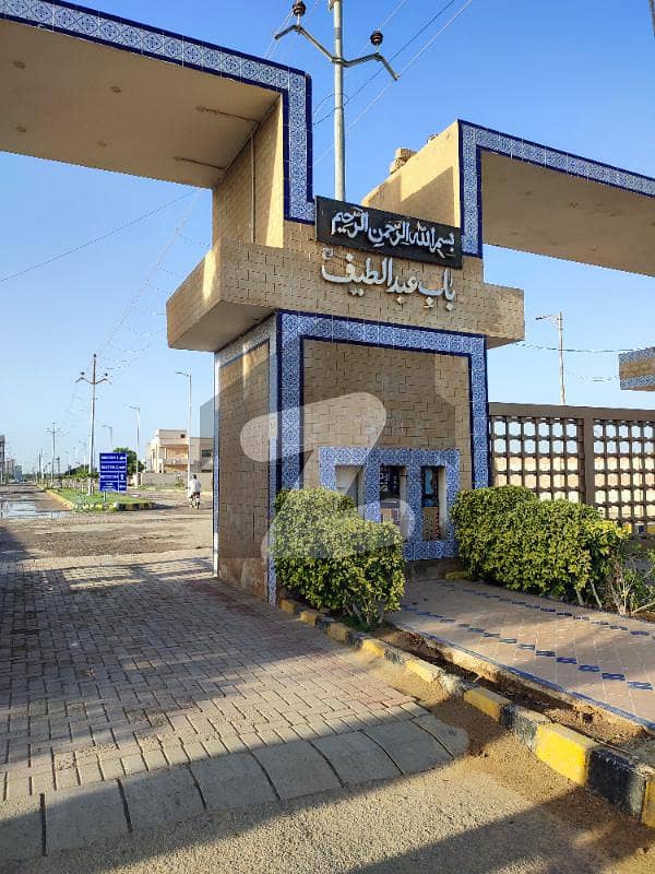 Falaknaz Dream 120 Sq Yards Plot Sector 4 For Sale