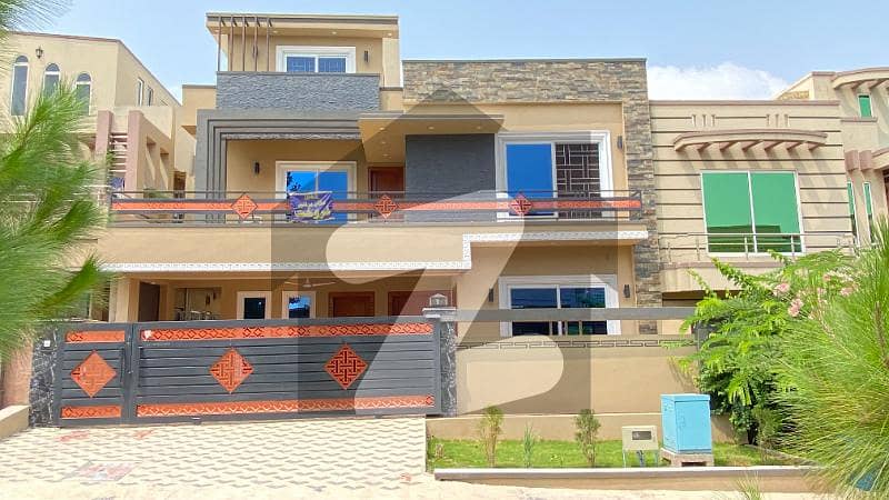 10 Marla Double Storey Brand New Designer House For Sale In Media Town.