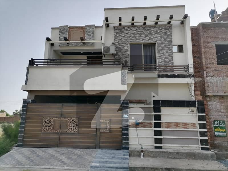 A 7 Marla House Has Landed On Market In Punjab Govt Servants Housing Foundation Of Punjab Govt Servants Housing Foundation