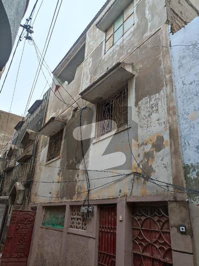 شاہ فیصل ٹاؤن - بلاک 3 شاہ فیصل ٹاؤن کراچی میں 2 کمروں کا 3 مرلہ مکان 1.5 کروڑ میں برائے فروخت۔