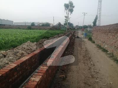 1 Kanal Industrial Land For Sale At Ferozpur Road Lahore