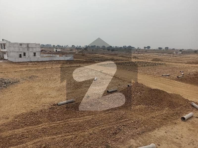 3 Marla Residential Plots for Sale near New Islamabad international Airport. at MMB City