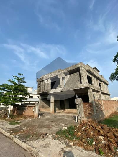 1 Kanal Gray Structure For Sale In Bahria Town