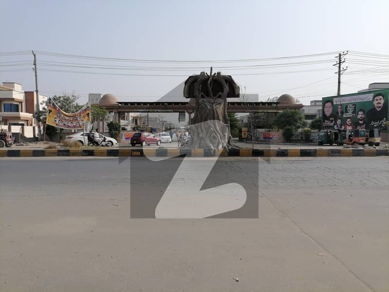 10 Marla Residential Plot Is Available For sale In Wapda Town Phase 1 - Block D