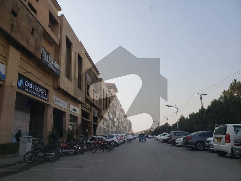 18 Marla Commercial Plot With 80 Feet Front In Main Business Bay Sector F Dha Ph 01
