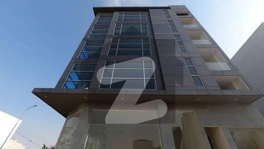 Prime Location 665 Square Feet Office In Stunning DHA Phase 8 Is Available For sale