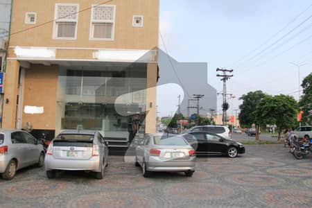 One & Only 4 Marla Corner Building For Sale