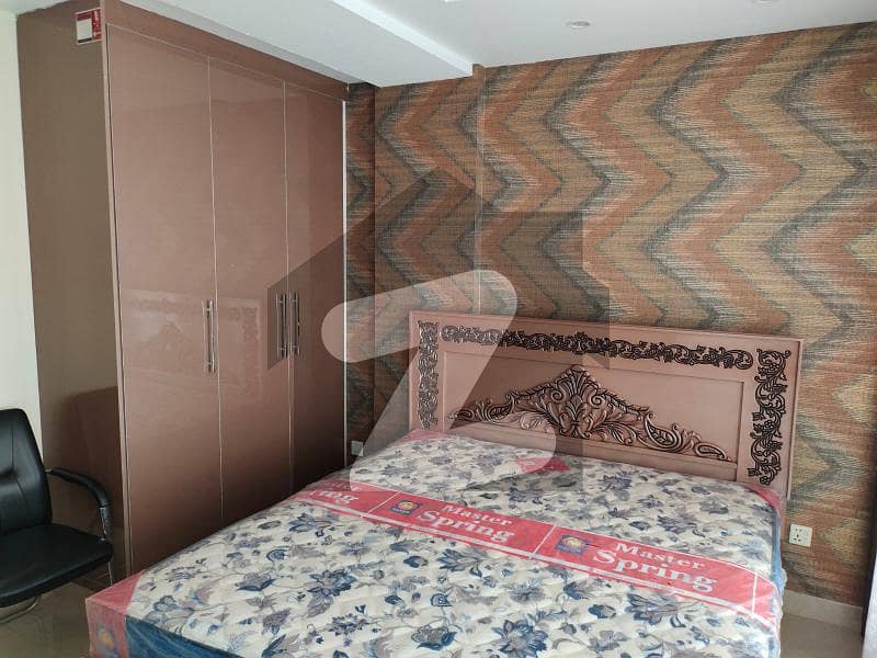 Two Bed Brand New Luxury Furnished Flat For Rent At Sector C, Bahria Town Lahore