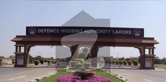 10 Marla Plot In Dha Phase 8 Y-block For Sale