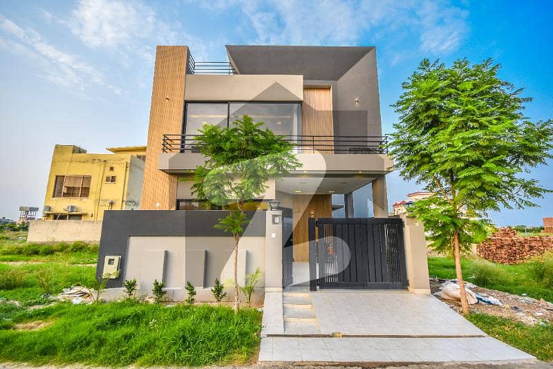 5 Marla Modern Brand New House For Sale In Dha 9 Town
