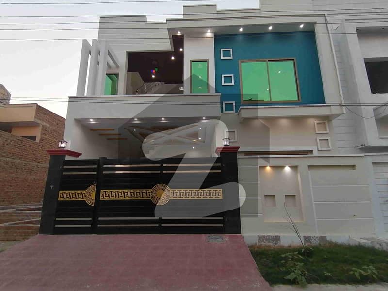 اقبال گارڈن کینال روڈ رحیم یار خان میں 5 مرلہ مکان 1.4 کروڑ میں برائے فروخت۔