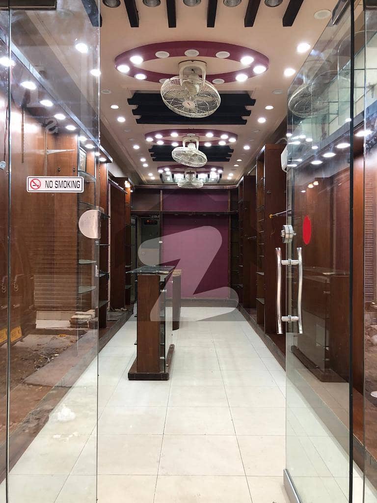 VIP Renovated Shop For Sale In Kurta Gali