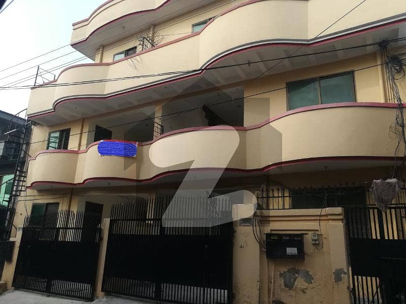 5 Marla Ground Portion Available For Rent In Gulbahar Scheme 1 Rawalpindi
