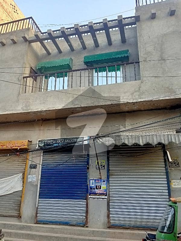 900 Square Feet House In Bhatti colony mujahid road
