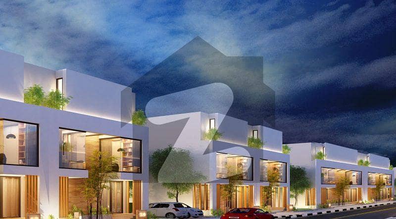 75 Sq Yards Brand New Luxury Villa For Sale In Bahria Town Karachi
