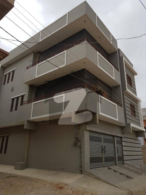 240 Square Yard Ground Plus 2 House For Sale