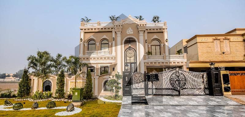 1 Kanal Exotic Victorian Palace House For Sale Near 80 Kanal Park In Dha Phase 5