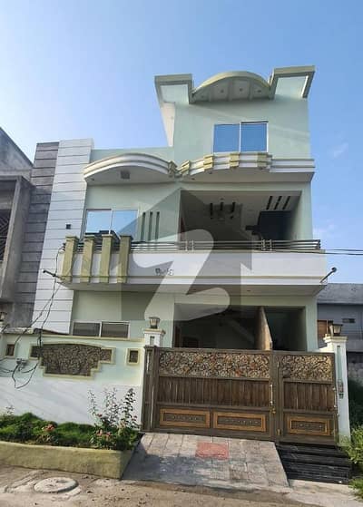 5 Marla Double Storey House For Sale In B Ext New City Phase 2