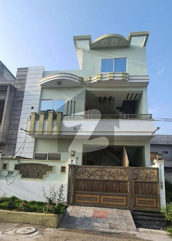 5 Marla Double Storey House For Sale In B Ext New City Phase 2