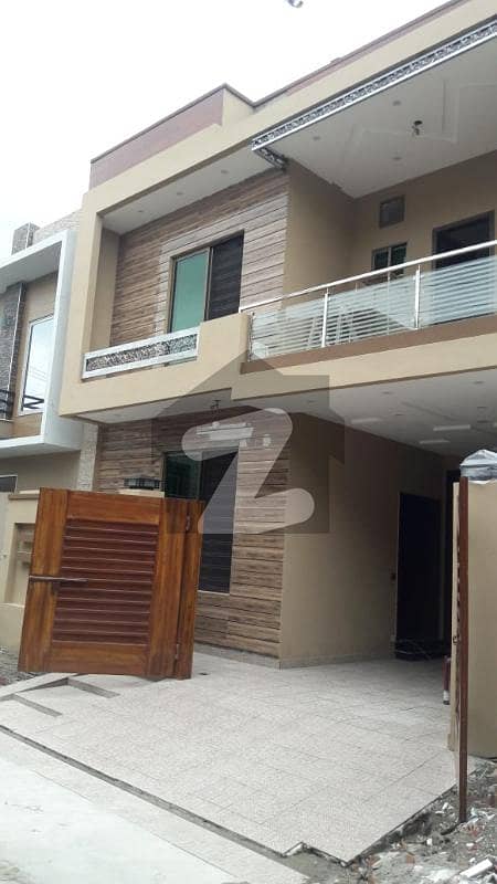 5 Marla House Available For Rent In Canal Garden Lahore